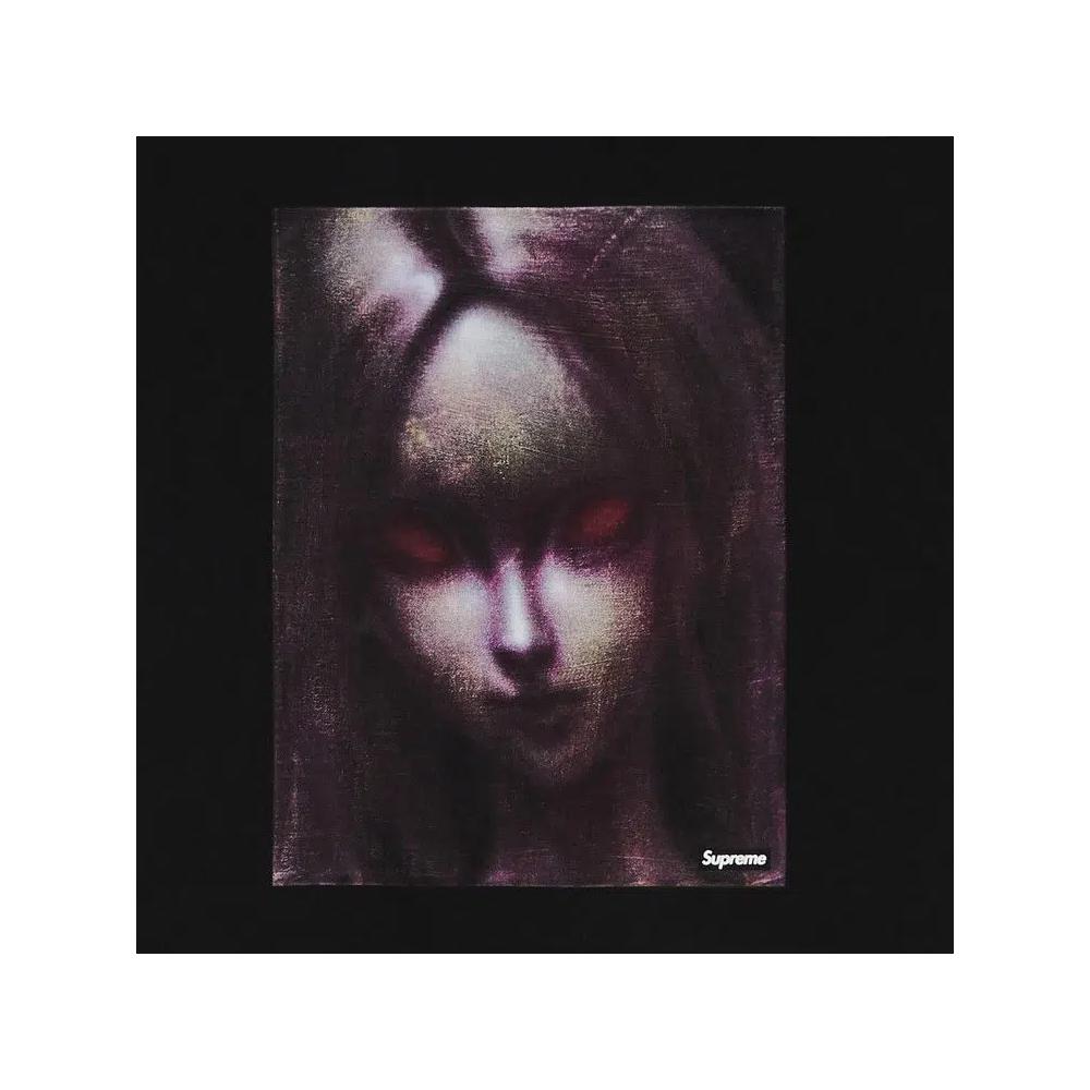 Футболки с коротким рукавом Supreme Red Eyes Tee 'Black' 2