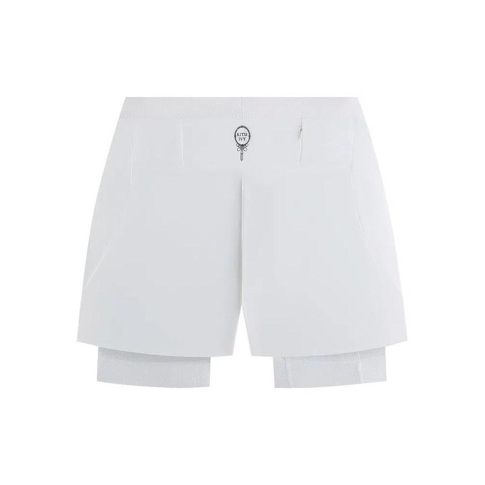 Брюки Kith Ivy For Wilson Topspin Short 'Белый' 2