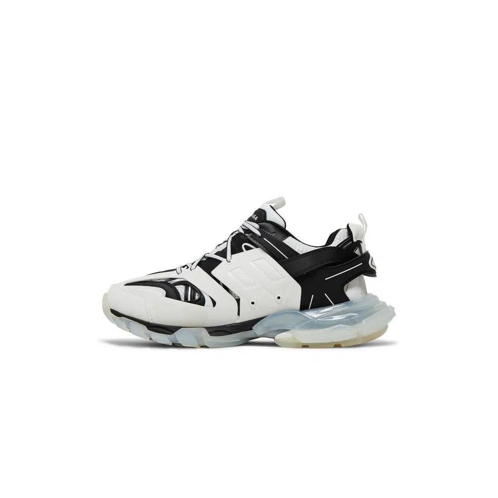 Кроссовки Balenciaga Track Sneaker 'Прозрачная подошва - Белый Черный' 3