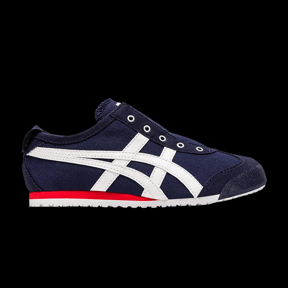 Кроссовки Onitsuka Tiger Mexico 66 Slip-On PS «Peacoat White» 1