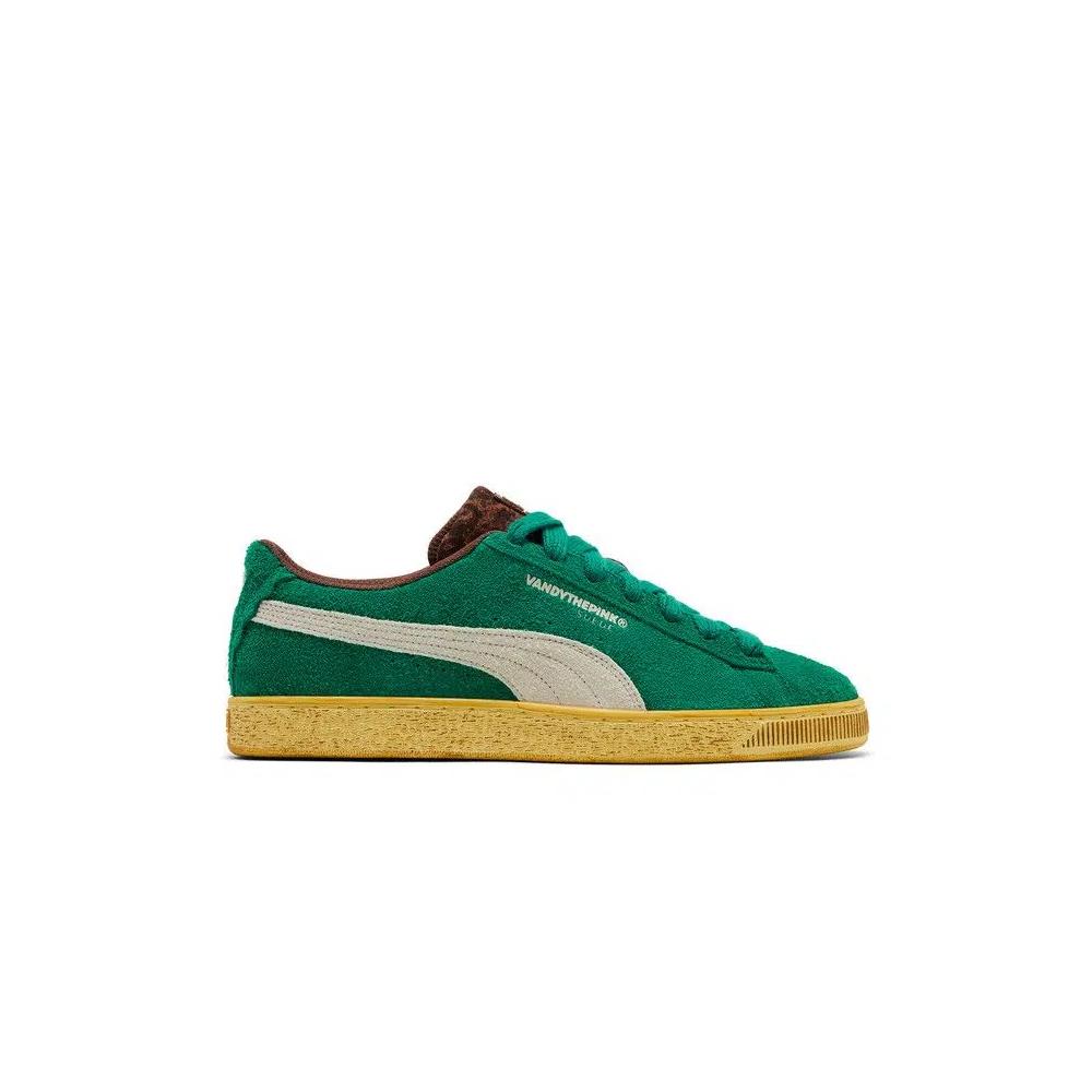Кроссовки VANDYTHEPINK x Puma Suede 'Grassy Green' 1