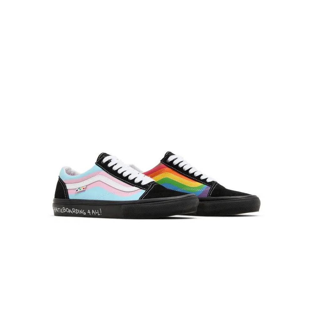 Повседневные кроссовки Vans Skate Old Skool 'Pride' 8