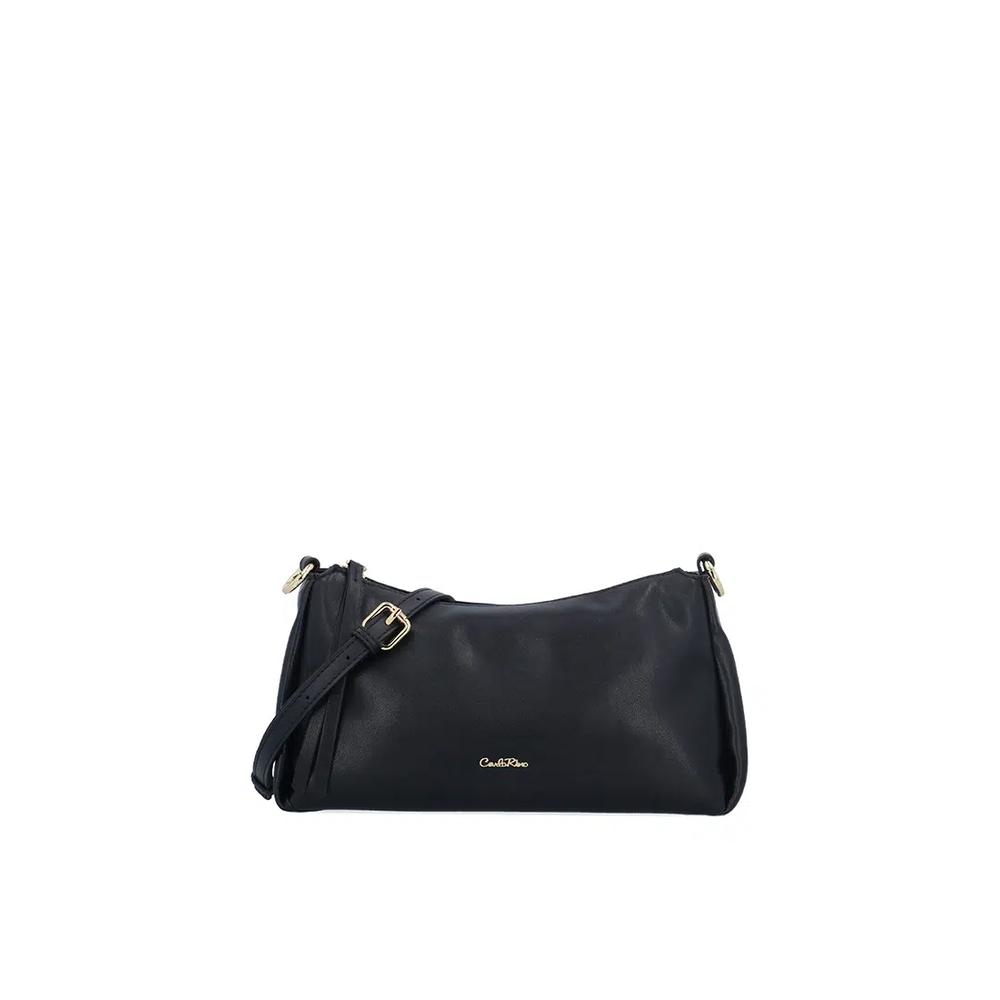 Nora Longline Crossbody Bag - Черный 1