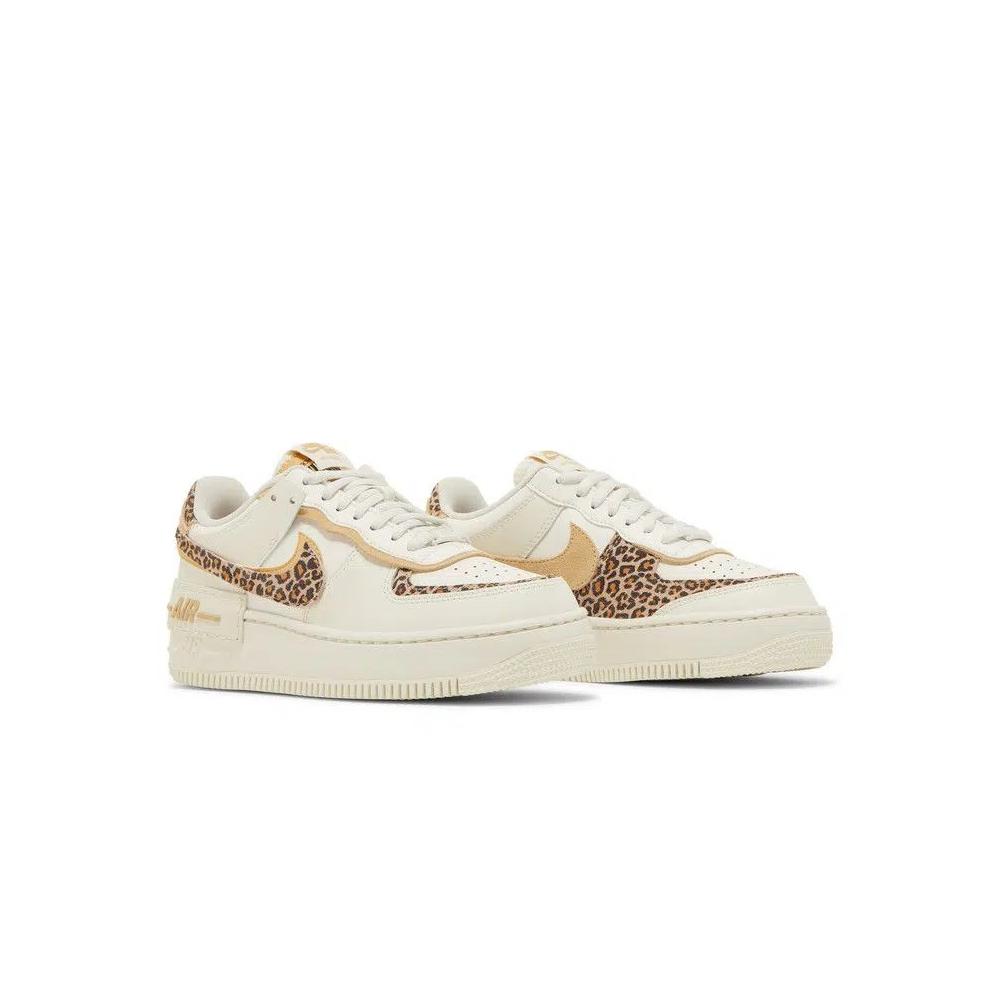 Кроссовки Nike Wmns Air Force 1 Shadow 'Леопард' 8