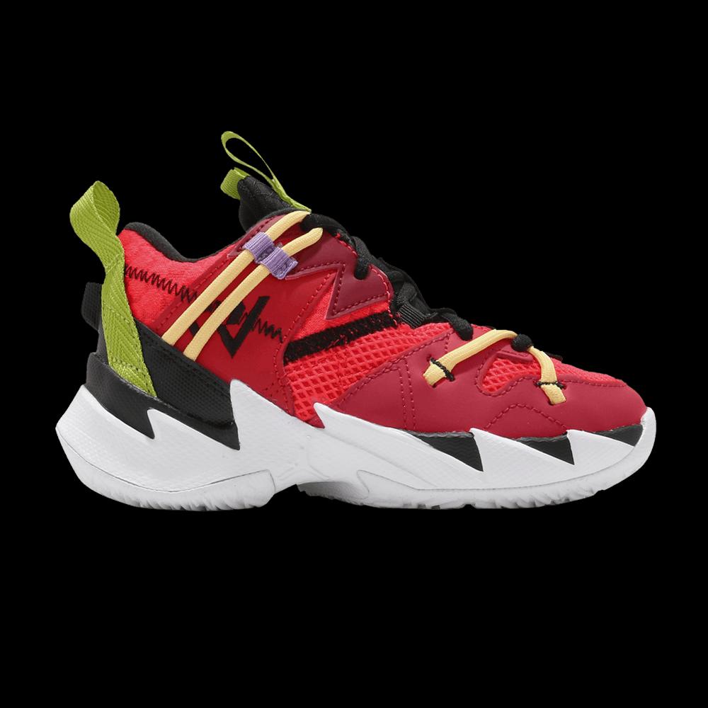 Кроссовки Air Jordan Why Not Zer0.3 SE PS 'Bright Crimson' 1