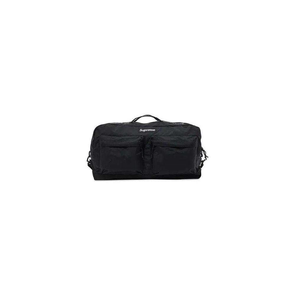 Дорожные сумки Supreme Duffle Bag 'Black' 2