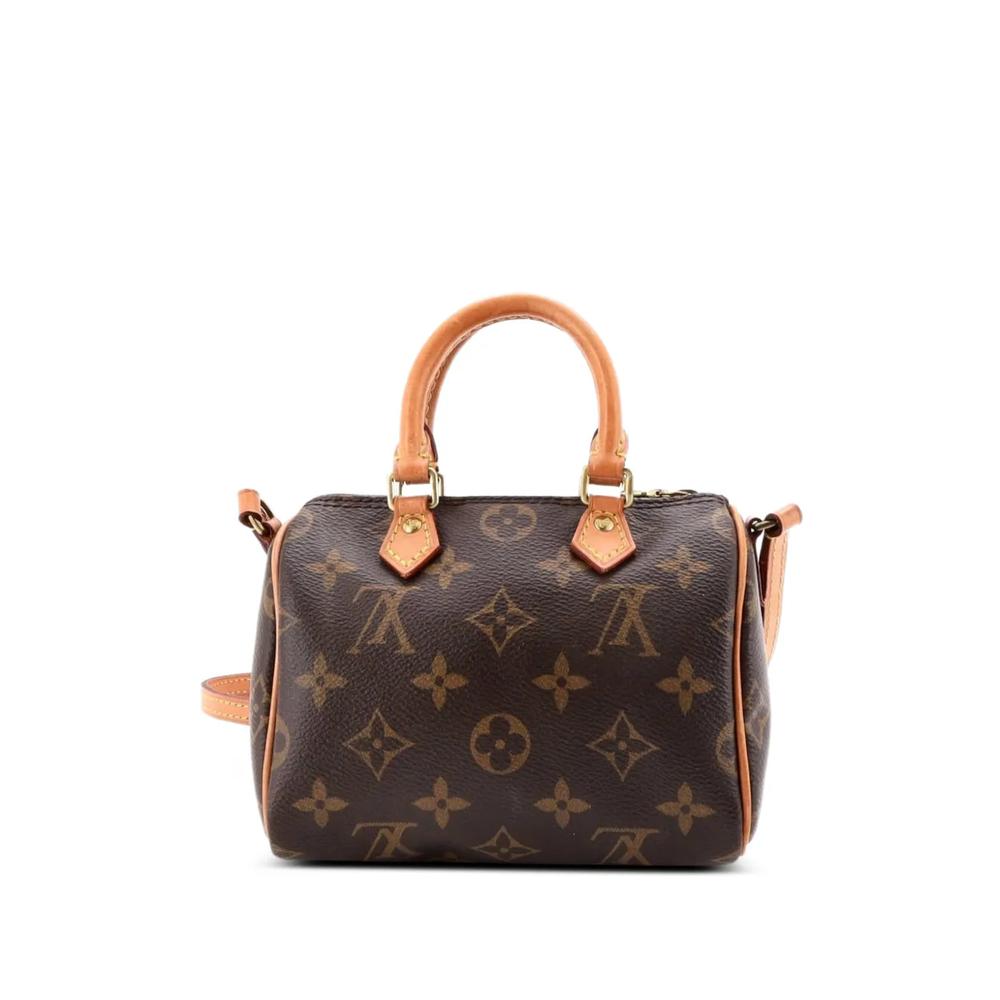 Сумка через плечо Speedy Bandouliere Bag Monogram Nano 2
