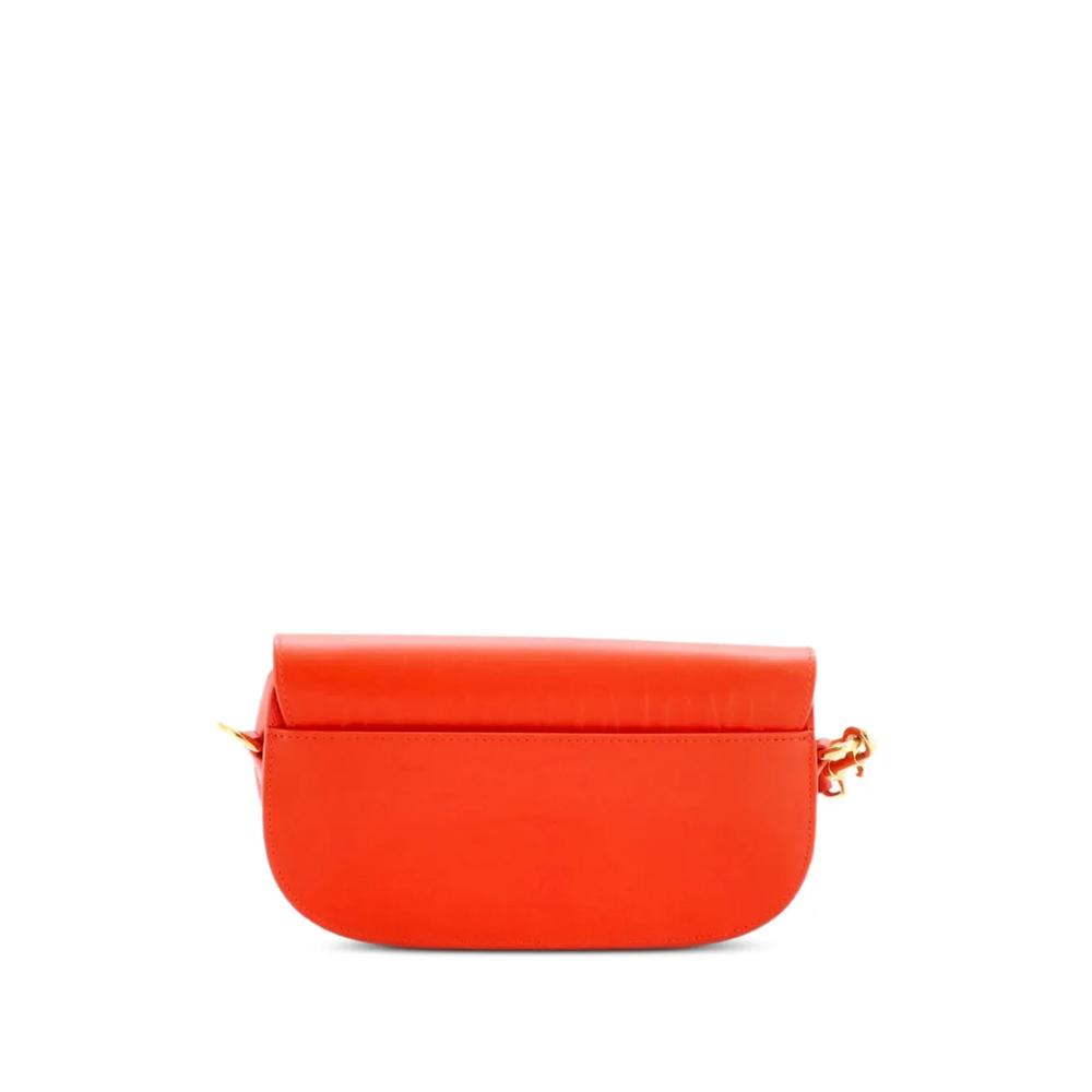 Сумка через плечо Bobby Flap Bag Leather East West 2