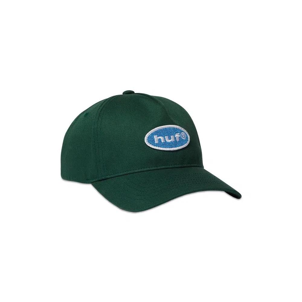Кепки HUF 89 Oval 5-Panel Hat 'Forest Green' 1