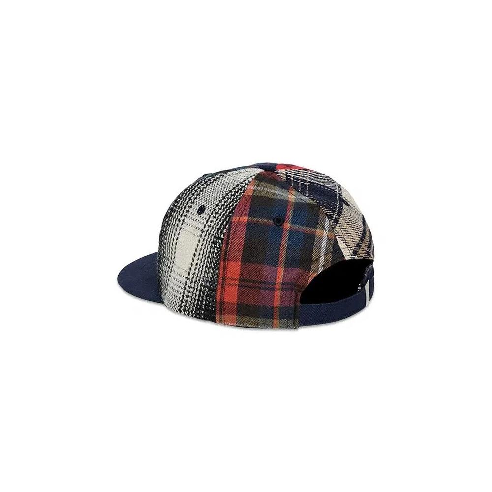Шляпы Rhude Multi Flannel Scramble Hat 'Multi/White' 2