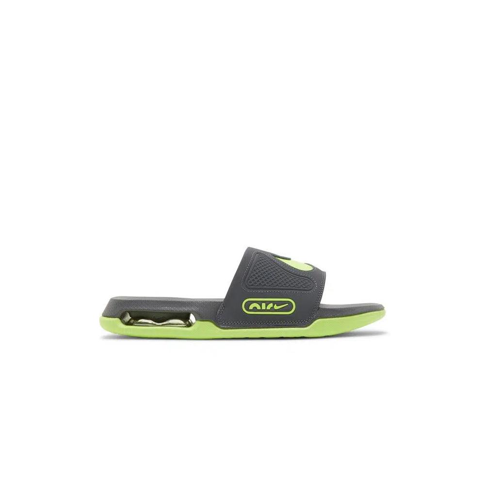 Слайды Nike Air Max Cirro Slide 'Dark Grey Volt' 1