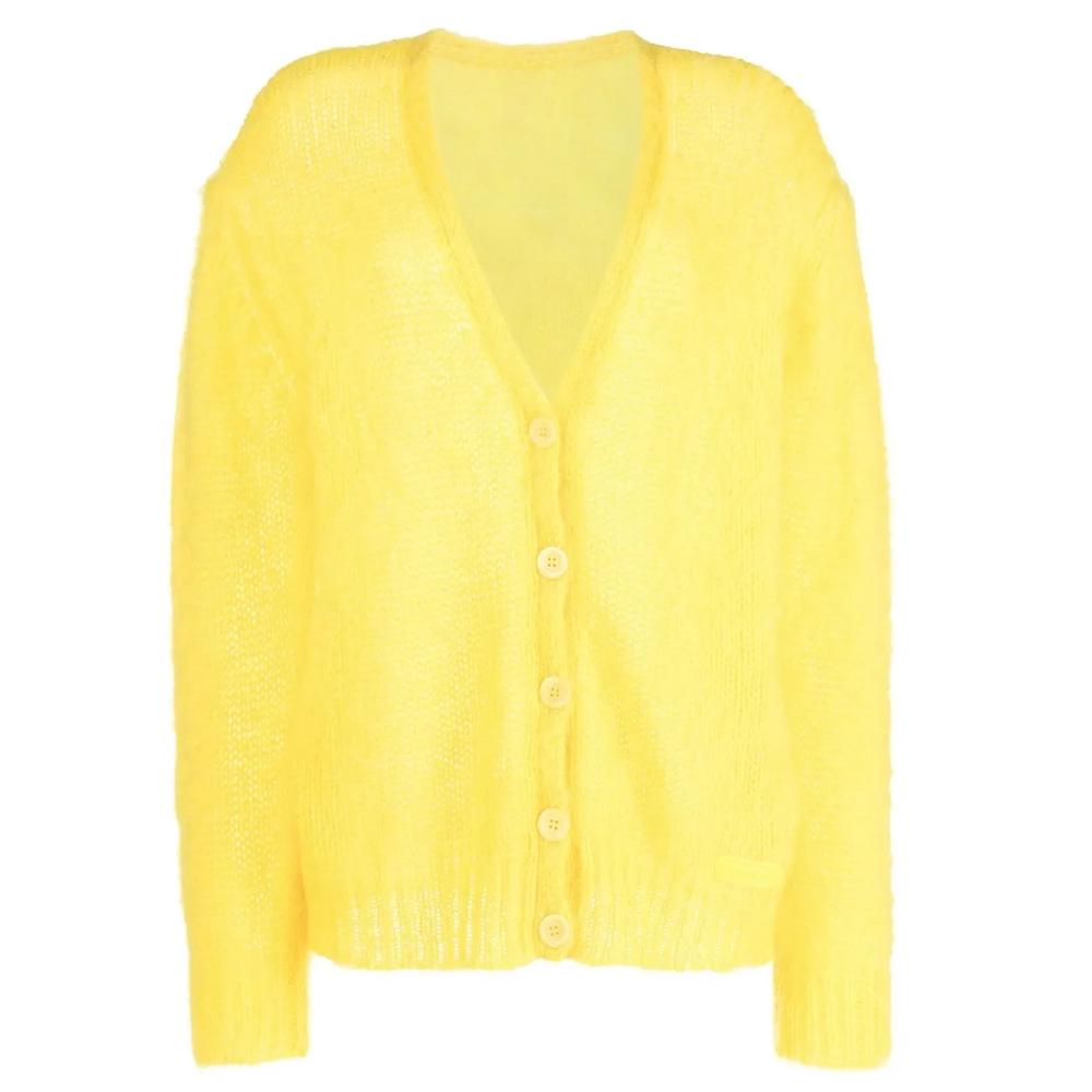 V-neck cardigan 1