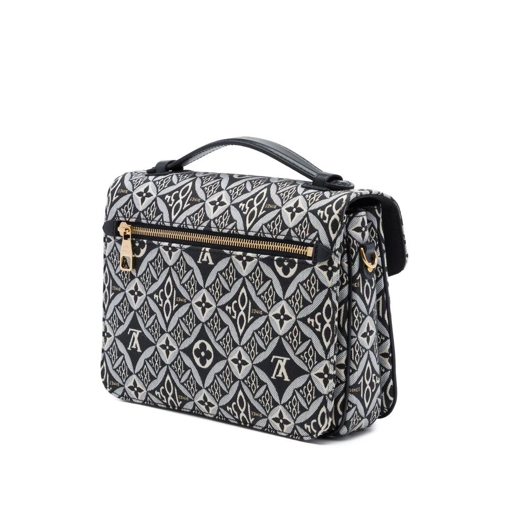 2020 Monogram Jacquard Since 1854 Pochette Metis satchel 3