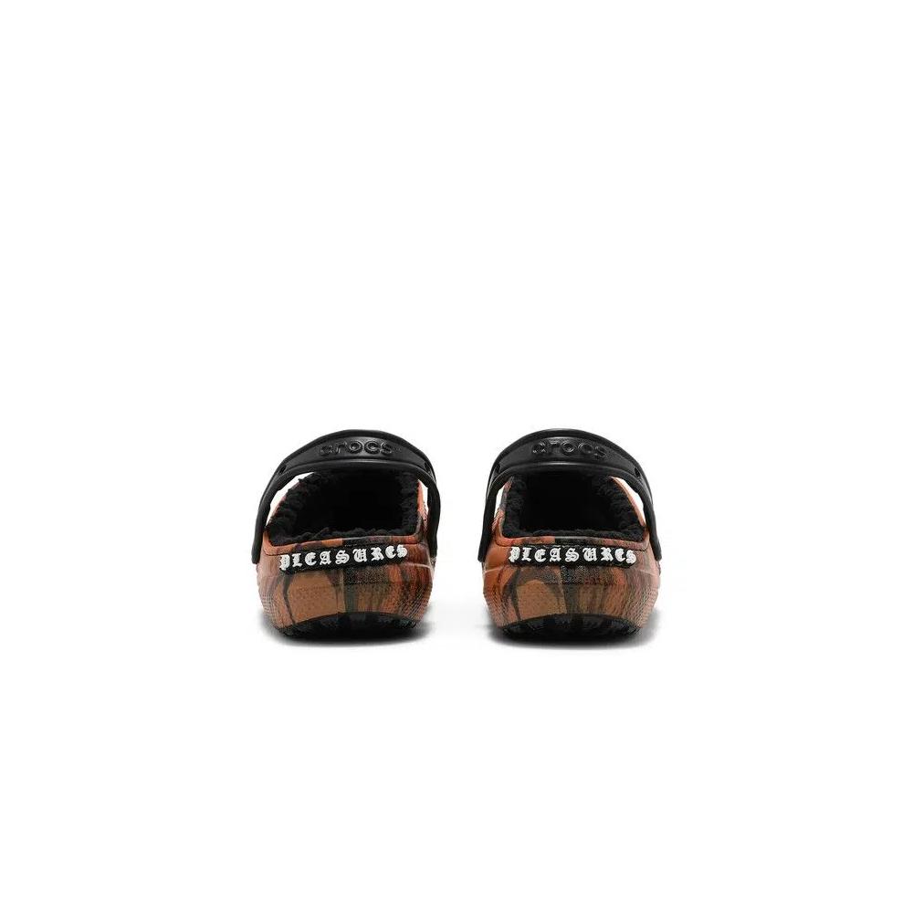 Сабо Pleasures x Crocs Dylan Clog 'Оранжевый камуфляж' 6