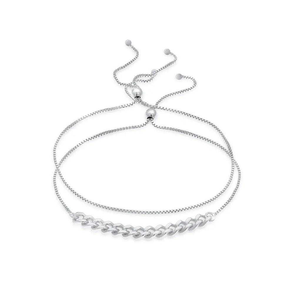 Набор браслетов-цепей Curb Chain 1