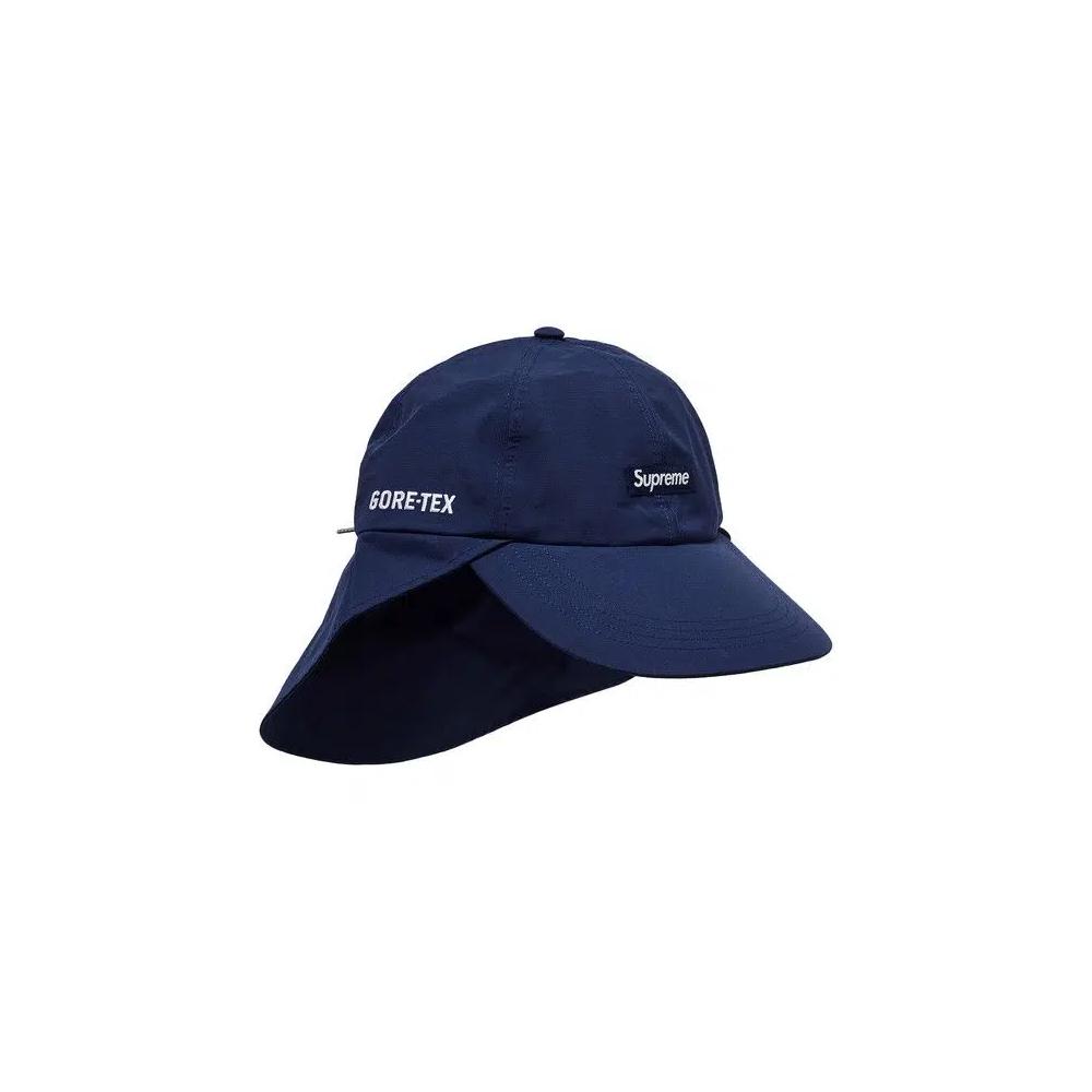 Кепки Supreme GORE-TEX Sunshield Hat 'Navy' 2
