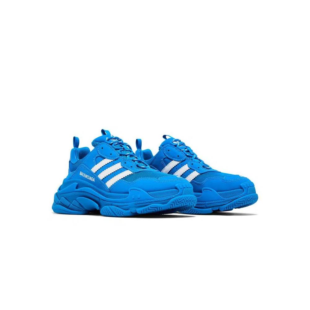 Кроссовки Adidas x Balenciaga Triple S Sneaker 'Blue' 8