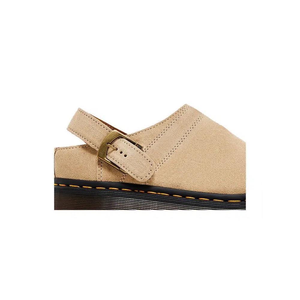 Мюли Dr. Martens Isham Desert Oasis Suede Mule 'Parchment Beige' 2