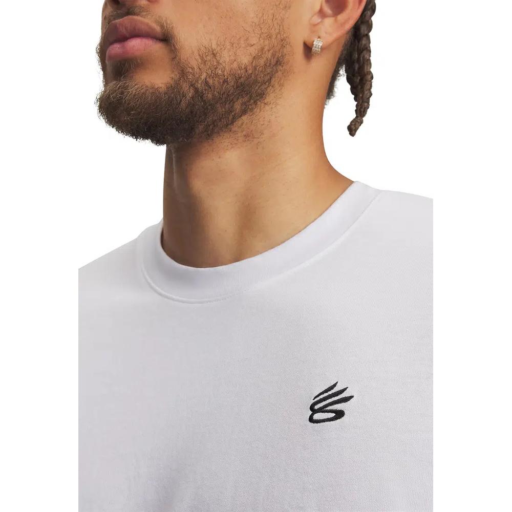 Мужская футболка Curry Left Chest Logo 3