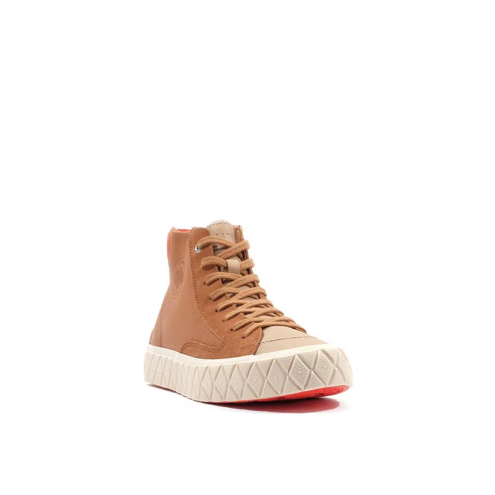УНИСЕКС PALLA ACE CHUKKA SUEDE ВЫСОКИЕ КРОССОВКИ ИЗ ЗАМШИ 2