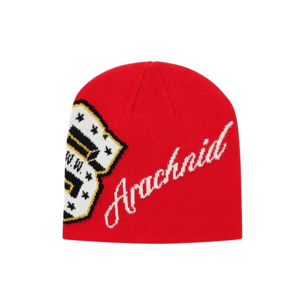 Шапки Sp5der Varsity Skully 'Red' 2
