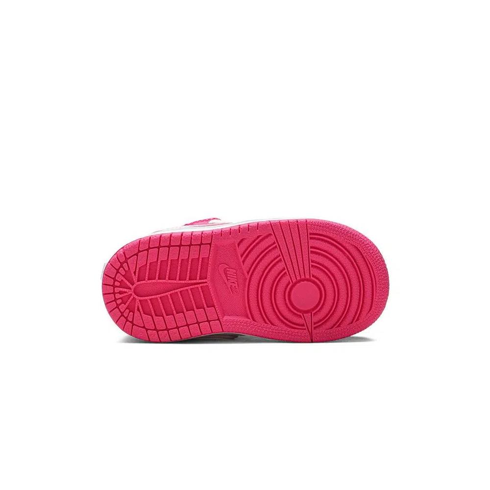 Баскетбольные кроссовки Air Jordan 1 Mid TD 'Hyper Pink' 4
