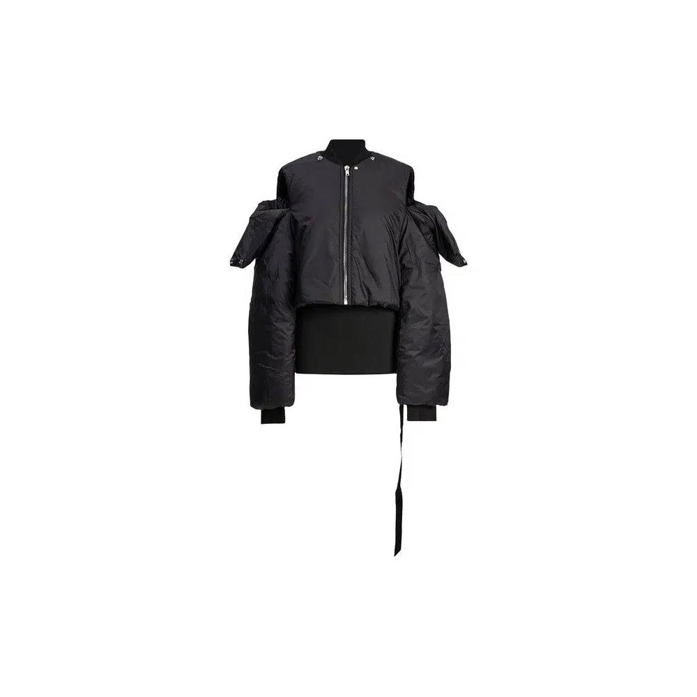 Верхняя одежда Rick Owens DRKSHDW Трансформируемая куртка 'Черный' 1