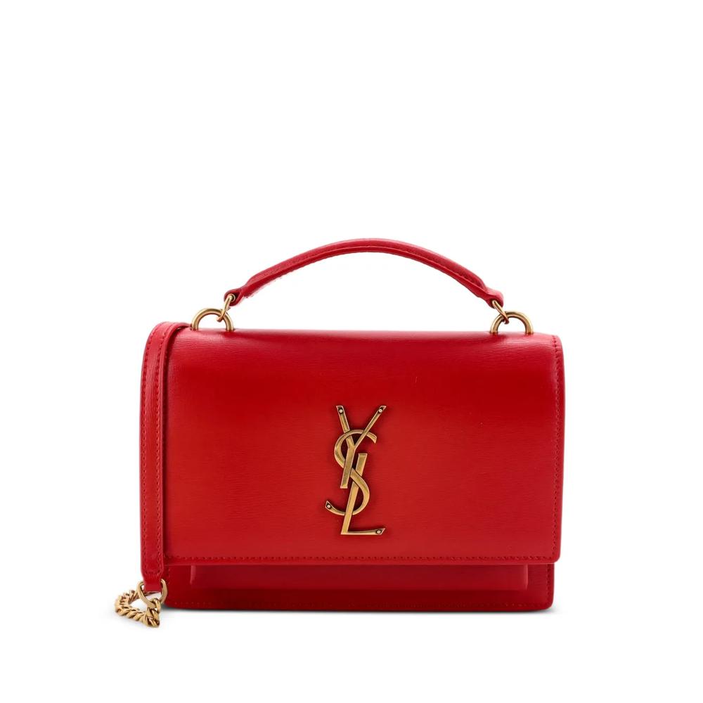 Сумка через плечо Sunset Top Handle Chain Wallet Leather 1