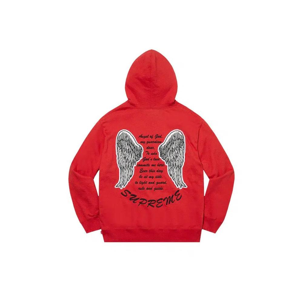 Худи Supreme Guardian Hooded Sweatshirt 'Burnt Red' 2