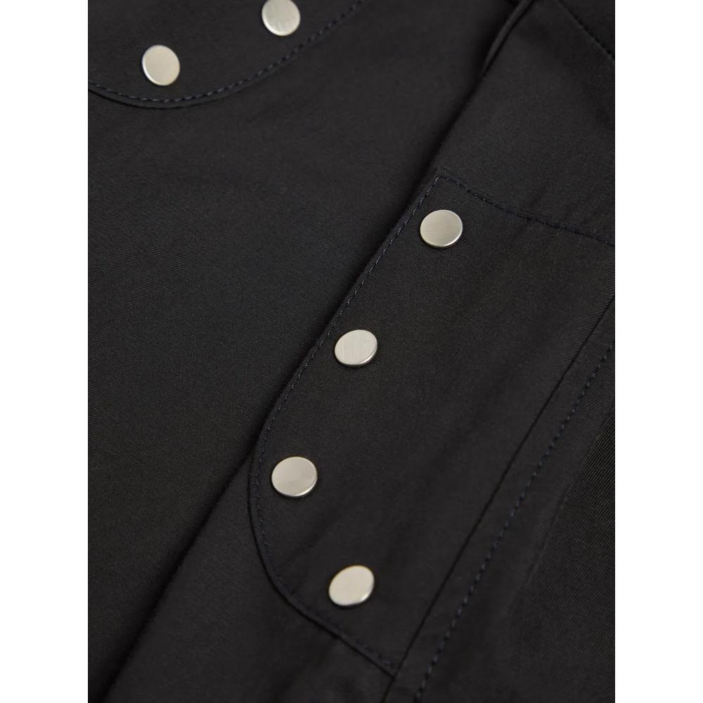 Платье мини Utility Shift Shirt с заклепками 2