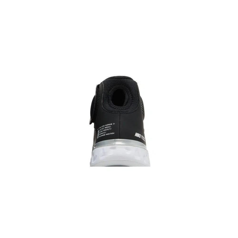 Шиповки Nike Alpha Huarache Elite 3 Mid 'Black Light Smoke Grey' 7