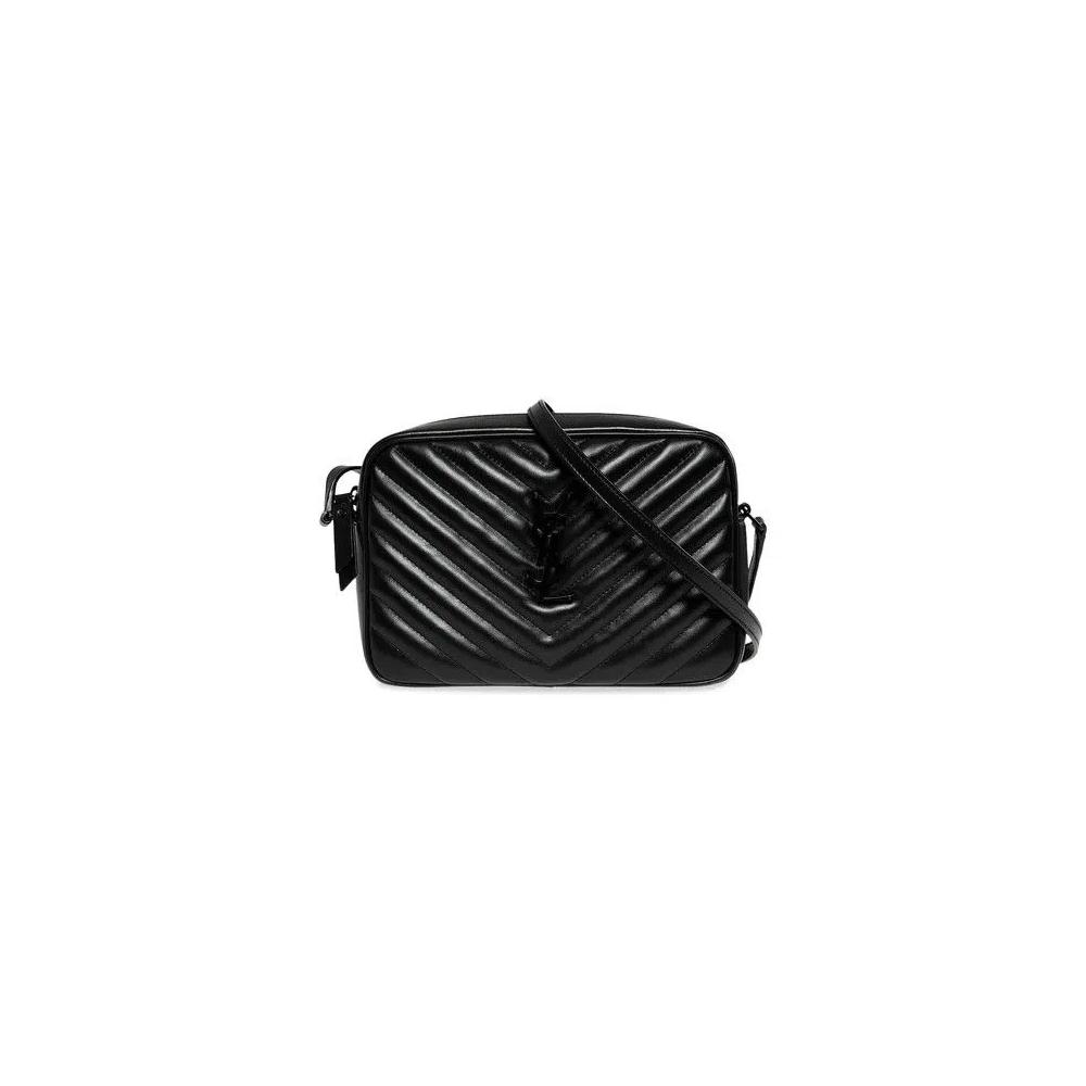 Сумки на плечо Saint Laurent Monogram Lou Camera Bag 'Черный' 1