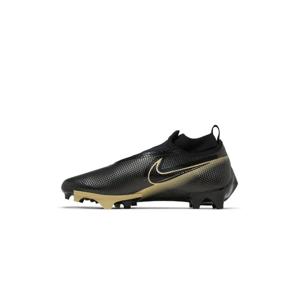 Шиповки Nike Vapor Edge Pro 360 'Black Metallic Gold' 4