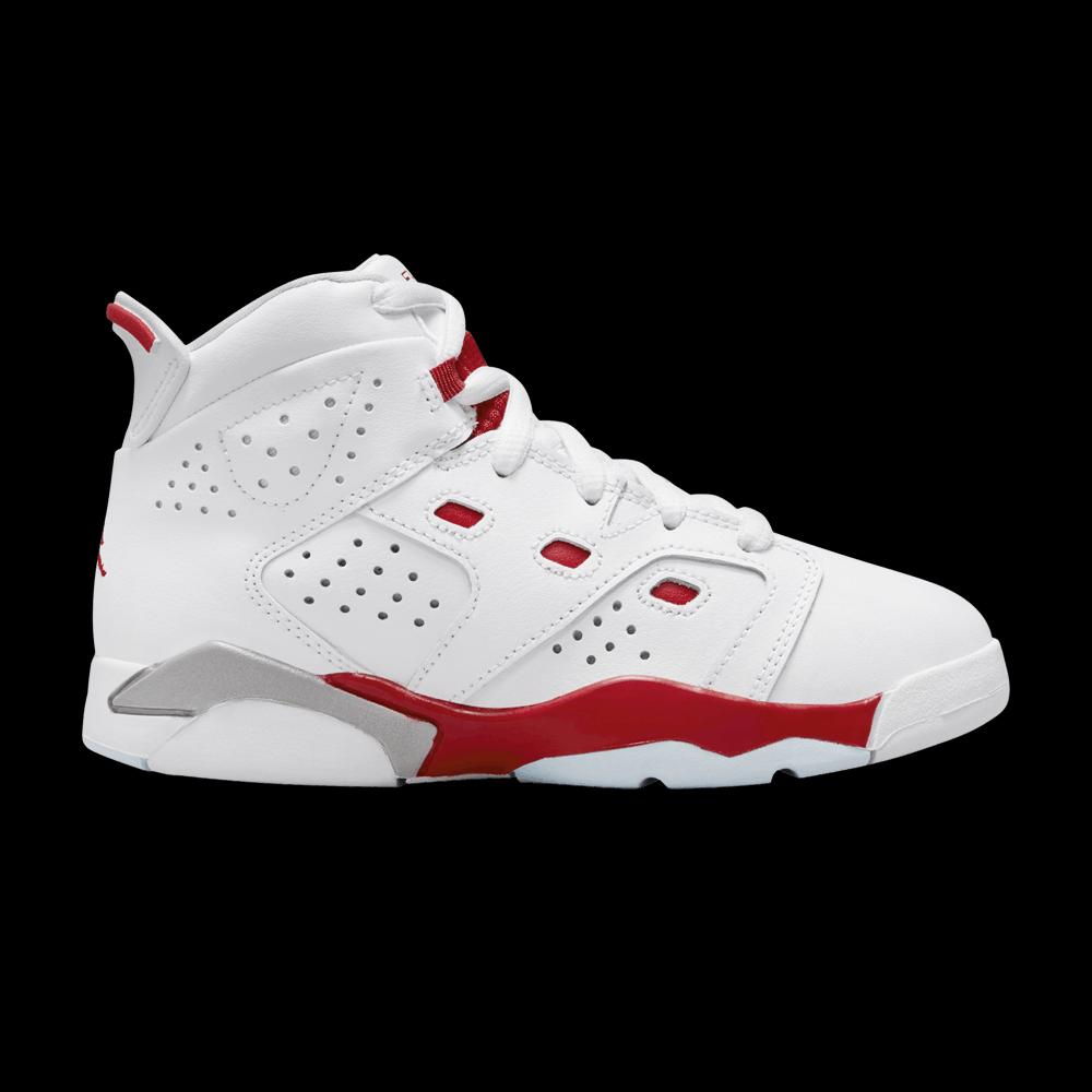 Кроссовки Air Jordan 6-17-23 PS 'White Fire Red' 1