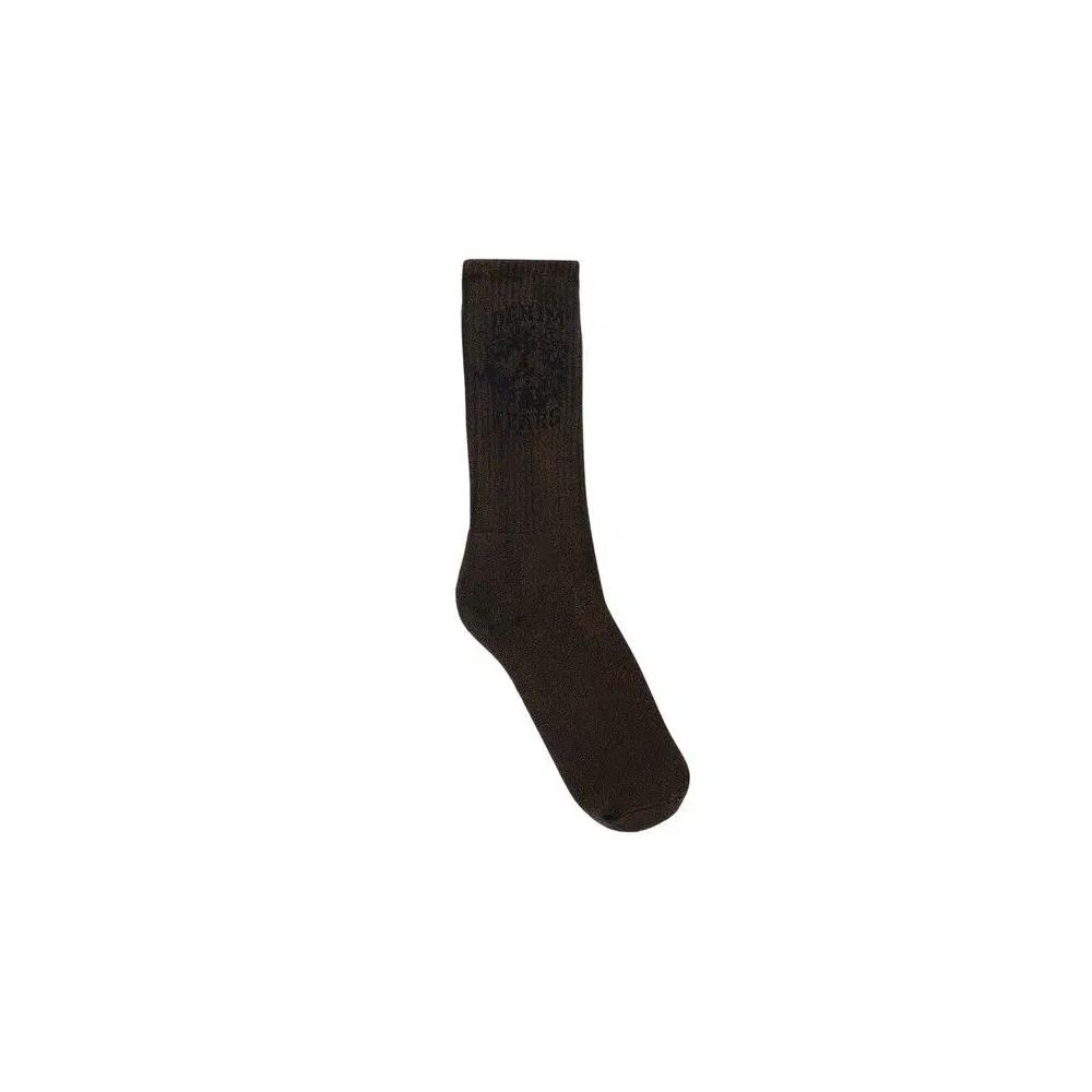 Носки и колготки Denim Tears Denim U Socks 'Brown' 1