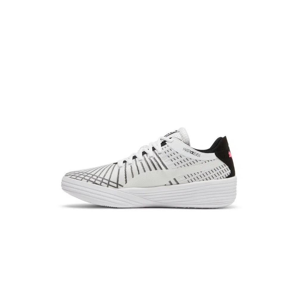 Кроссовки Puma Clyde All-Pro 'White Black' 3