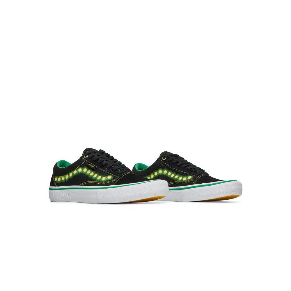 Кроссовки Shake Junt x Vans Old Skool Pro 'Black Green' 8