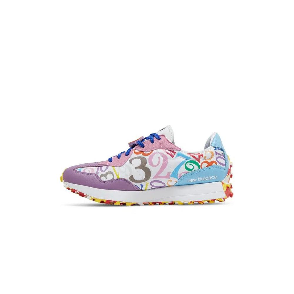 Кроссовки Frank Muller x New Balance 327 'Color Dreams' 3