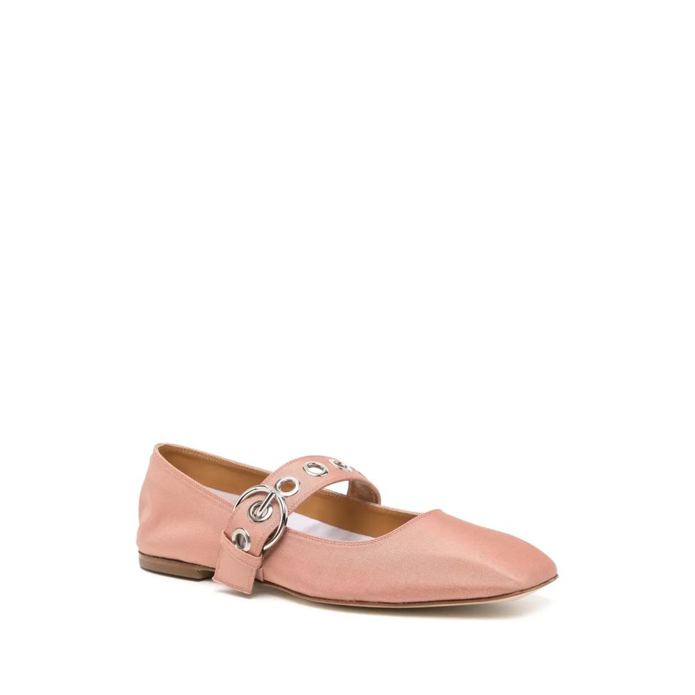 Балетки Uma Eyelet Grosgrain Coral 2