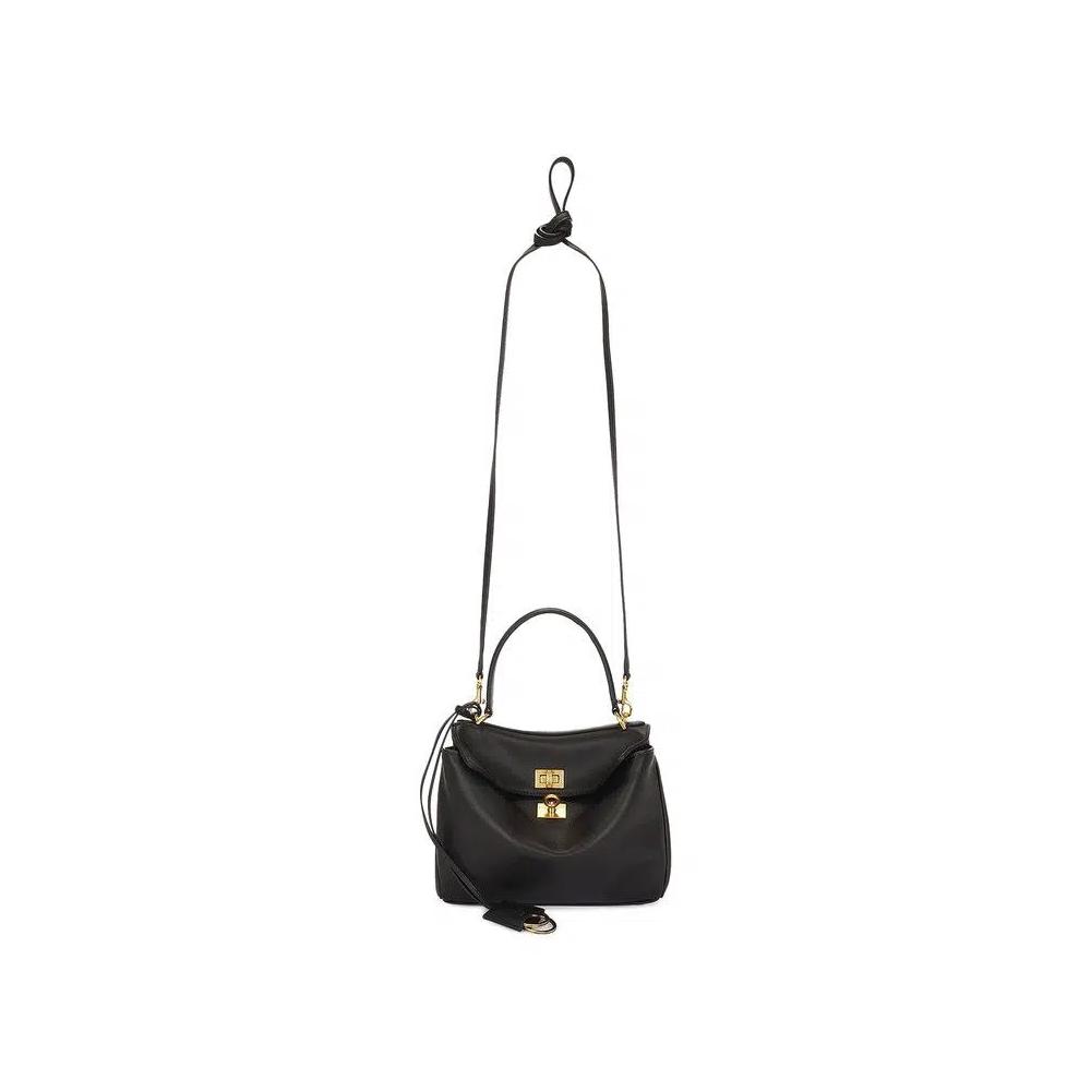 Сумки через плечо Balenciaga Rodeo Mini Handbag 'Black' 1