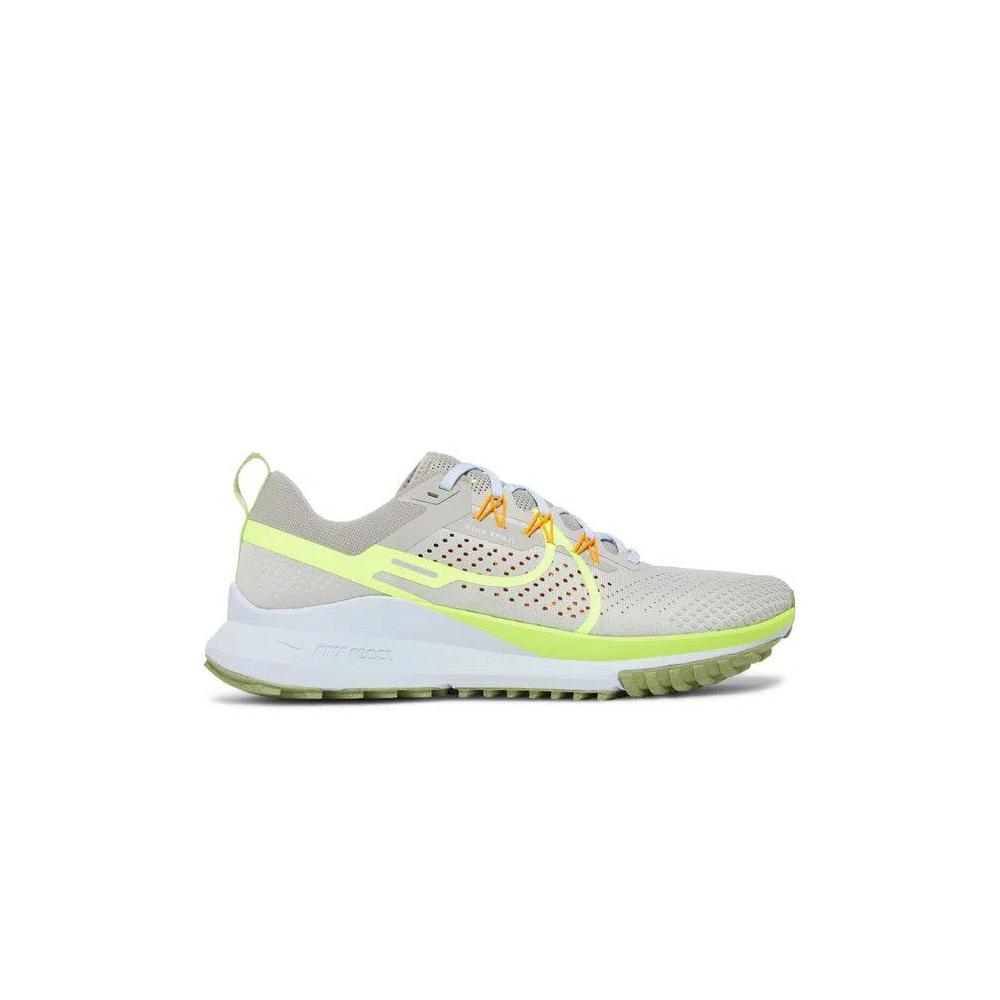 Кроссовки Nike React Pegasus Trail 4 'Light Iron Ore Volt' 1
