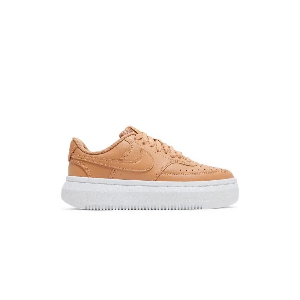 Кроссовки Nike Wmns Court Vision Alta 'Light Cognac' 1