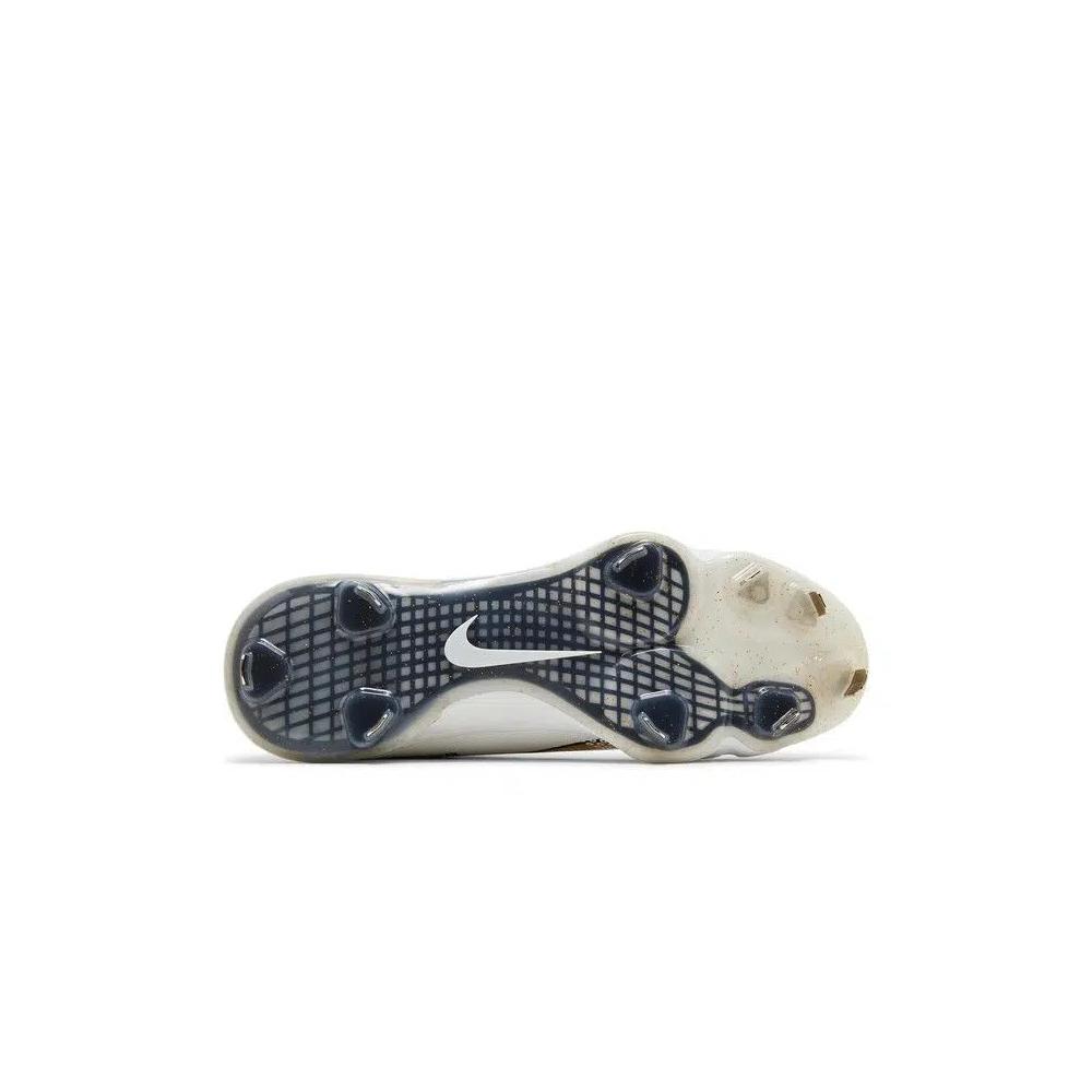 Бутсы Nike Force Zoom Trout 7 Pro 'White Metallic Gold' 4