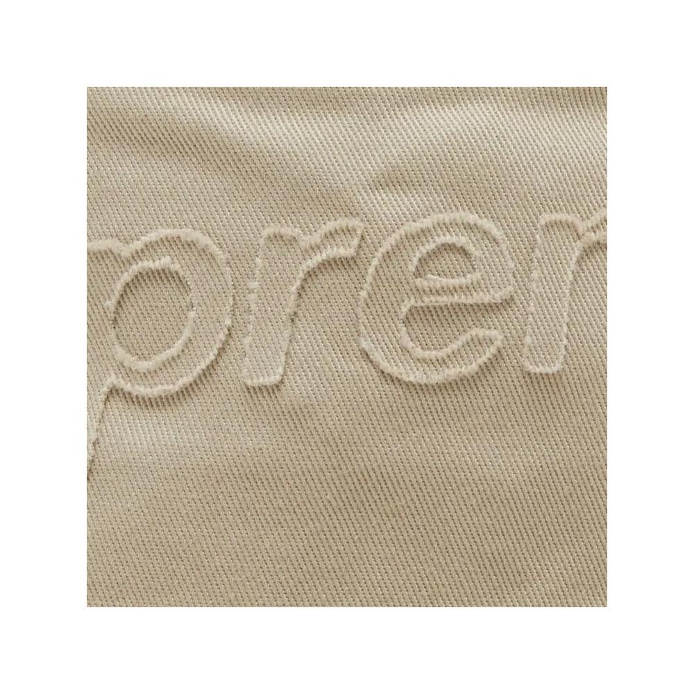 Головные уборы Supreme Lasered Twill Crusher 'Tan' 3