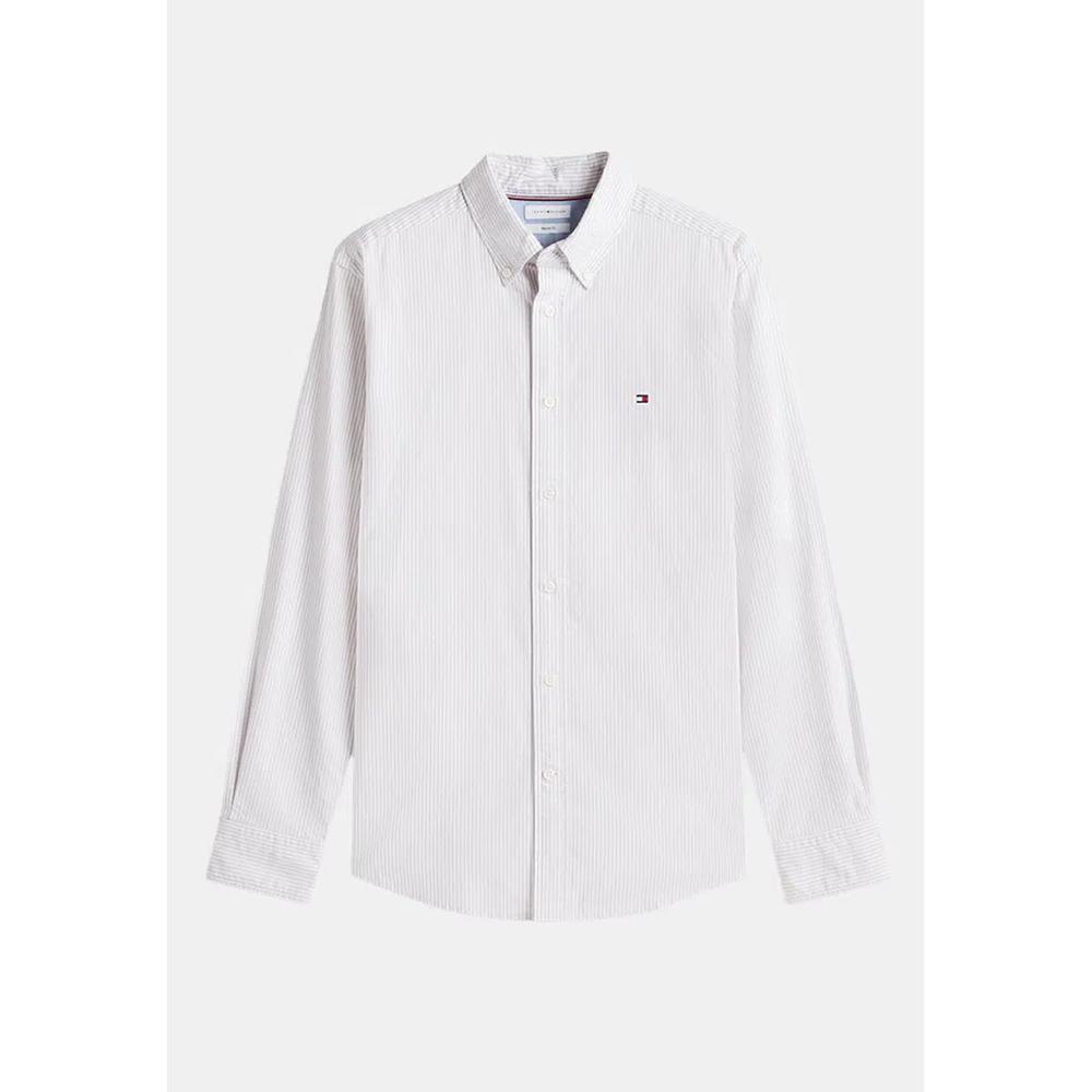 Оксфордская рубашка Regular Fit Ithaca Stripe - Tommy Mainline 5