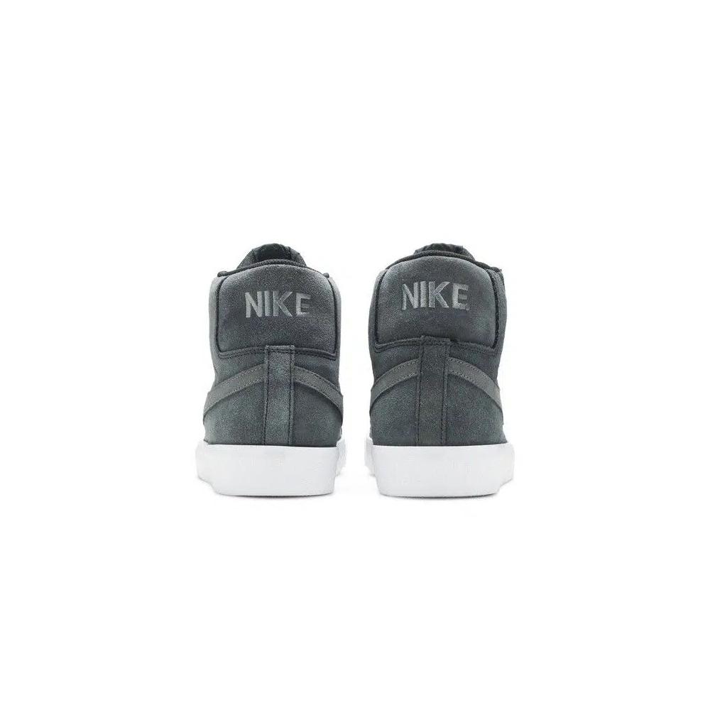Кроссовки Nike Blazer Mid SB 'Black Suede' 7
