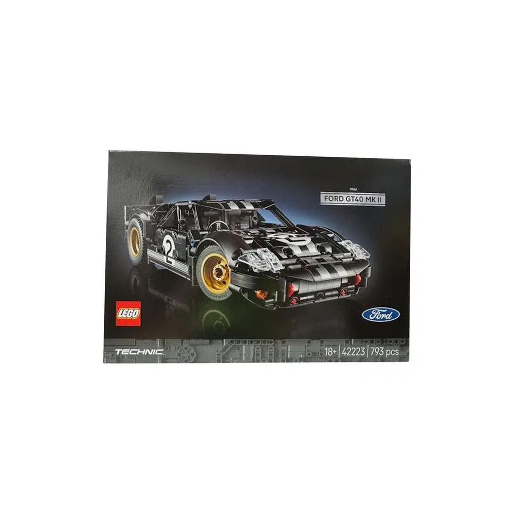 Игрушки и наборы LEGO Technic 1966 Ford Gt40 Mkii Race Car Set 1