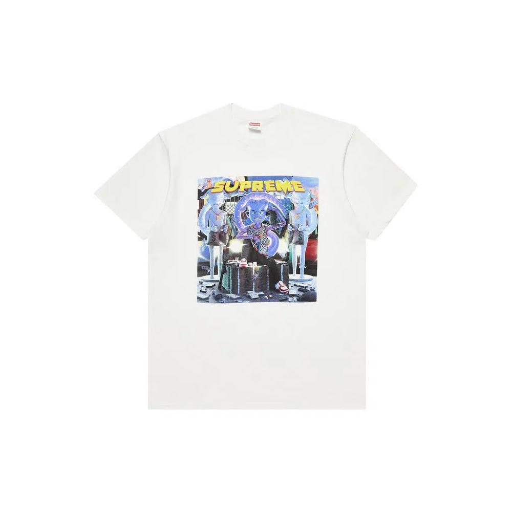 Футболки Supreme Richest Tee 'White' 1
