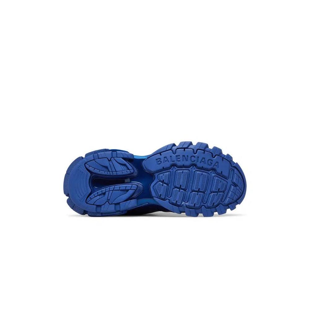 Кроссовки Balenciaga Track Sneaker «Metallic Indigo» 4