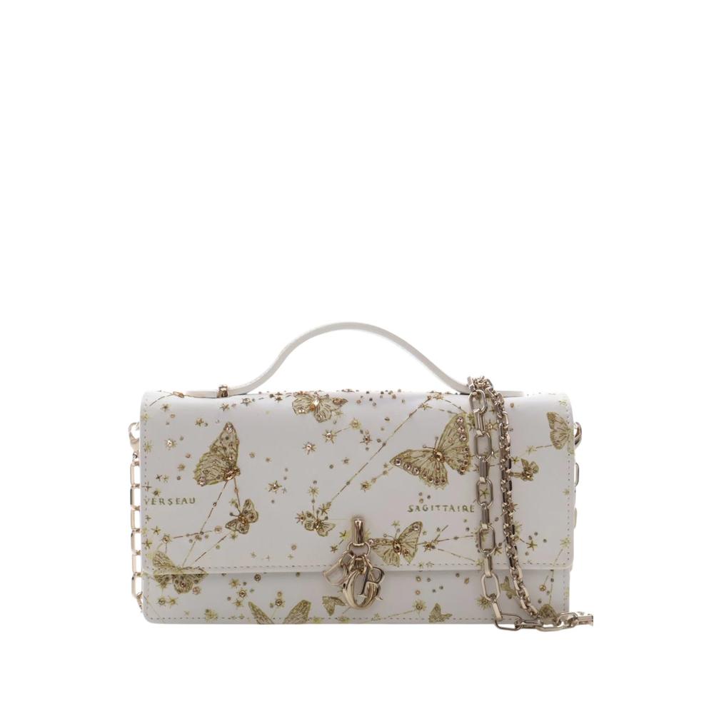2023 Mini Calfskin Butterfly Zodiac Print Embroidery My Dior Bag satchel 1